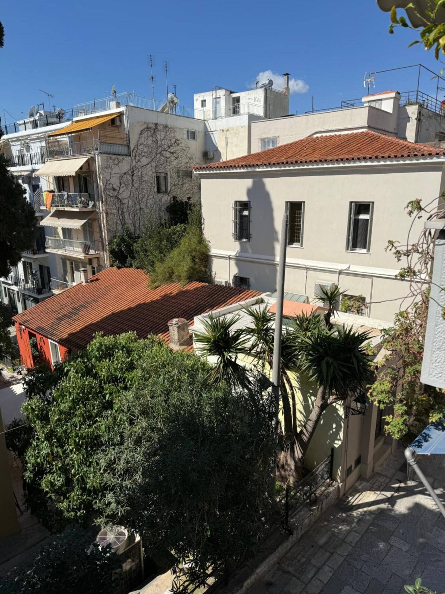 Ferienwohnung Plaka K15 Athen Exterior foto