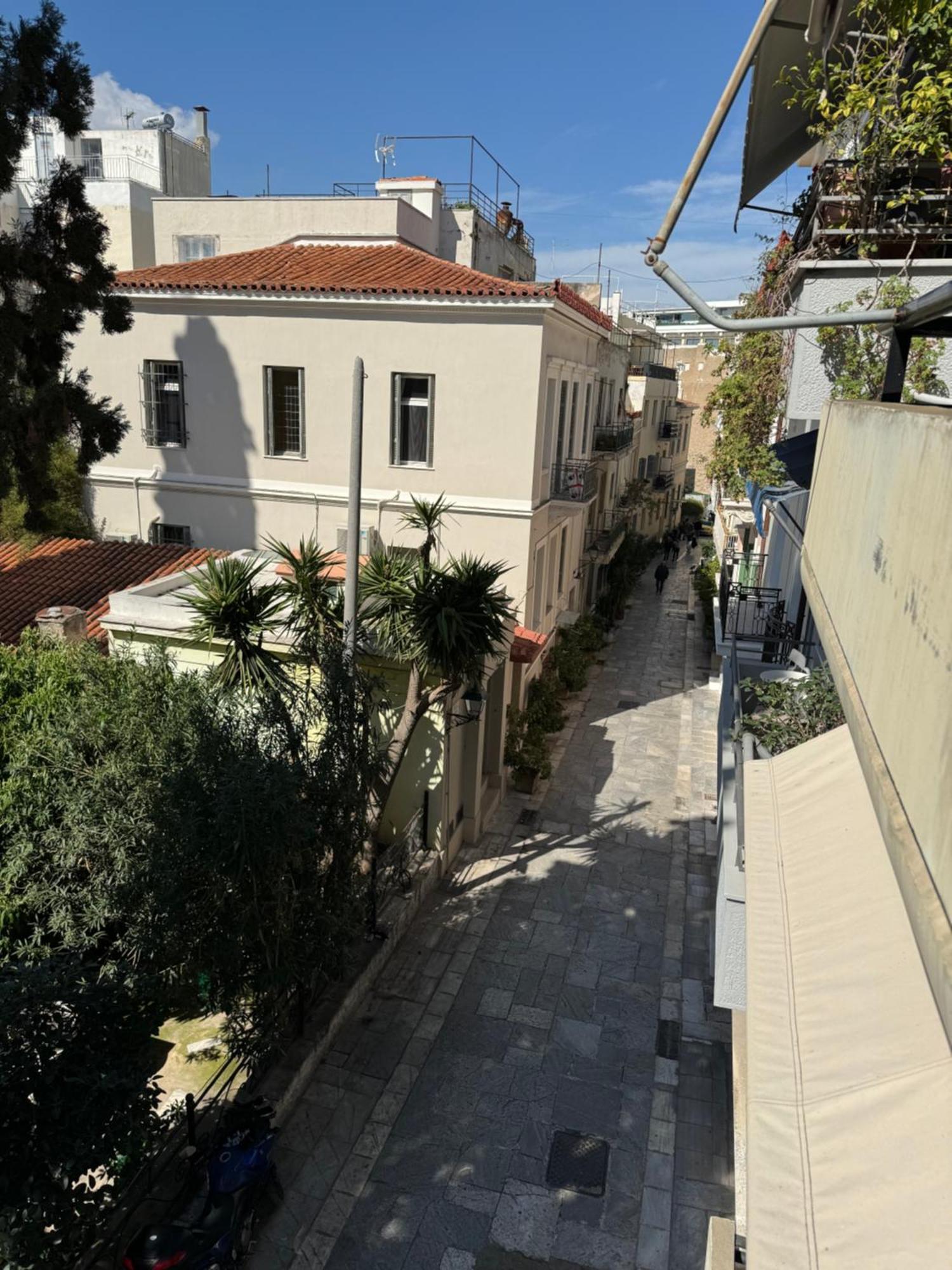 Ferienwohnung Plaka K15 Athen Exterior foto