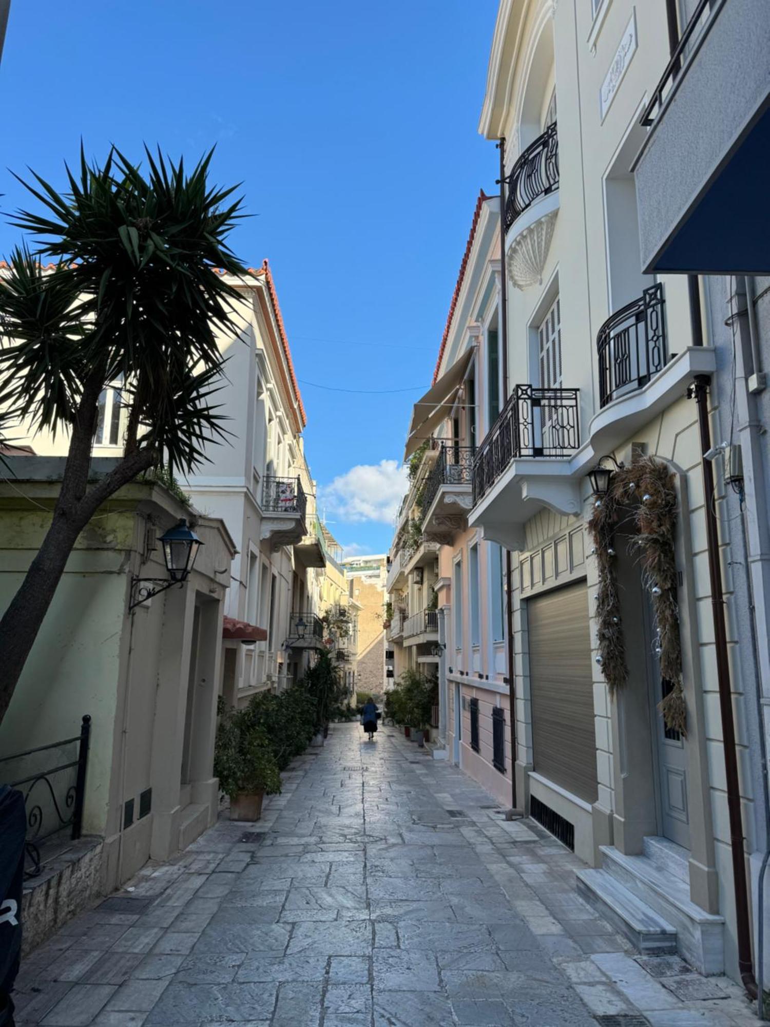 Ferienwohnung Plaka K15 Athen Exterior foto