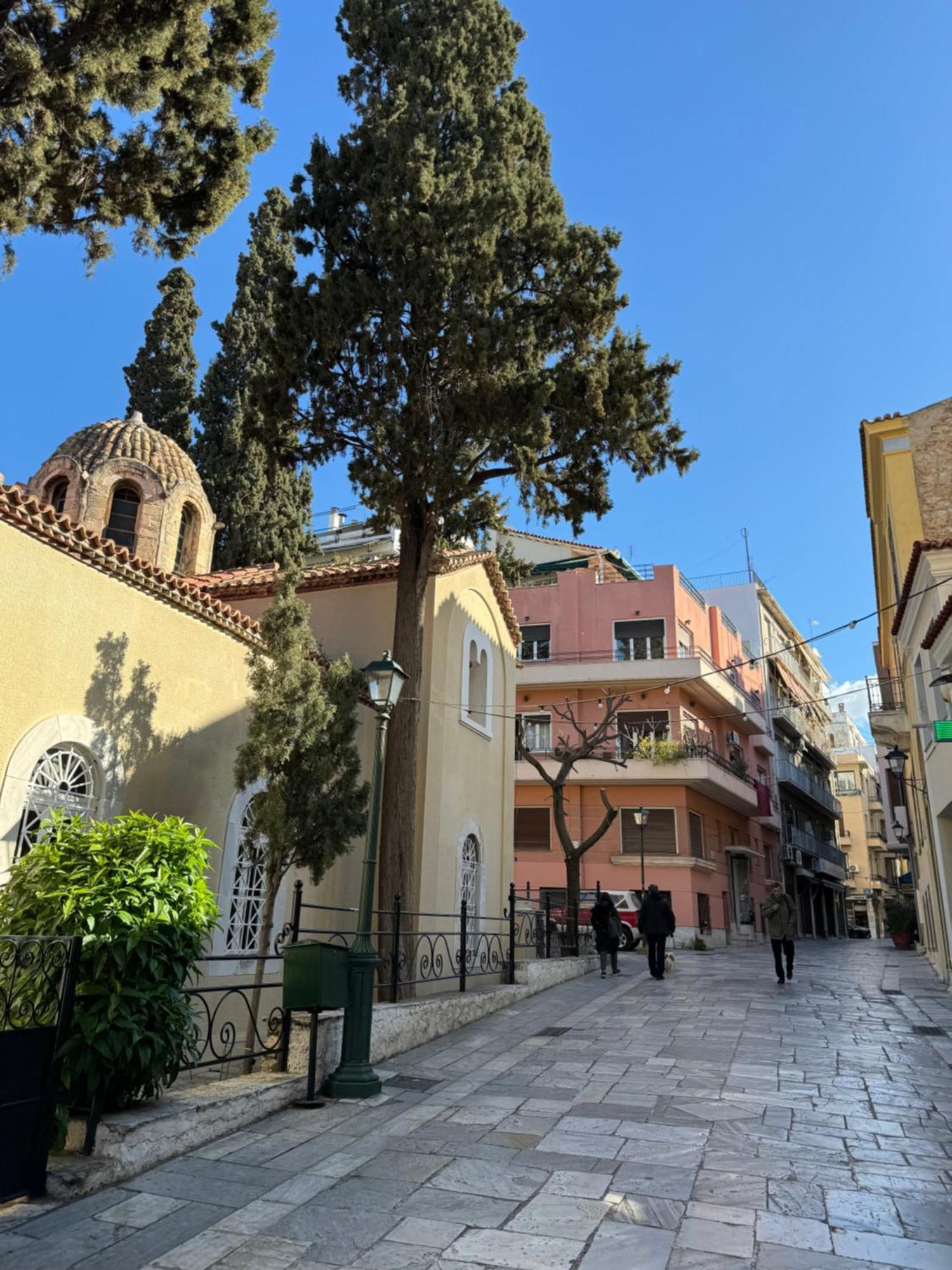 Ferienwohnung Plaka K15 Athen Exterior foto