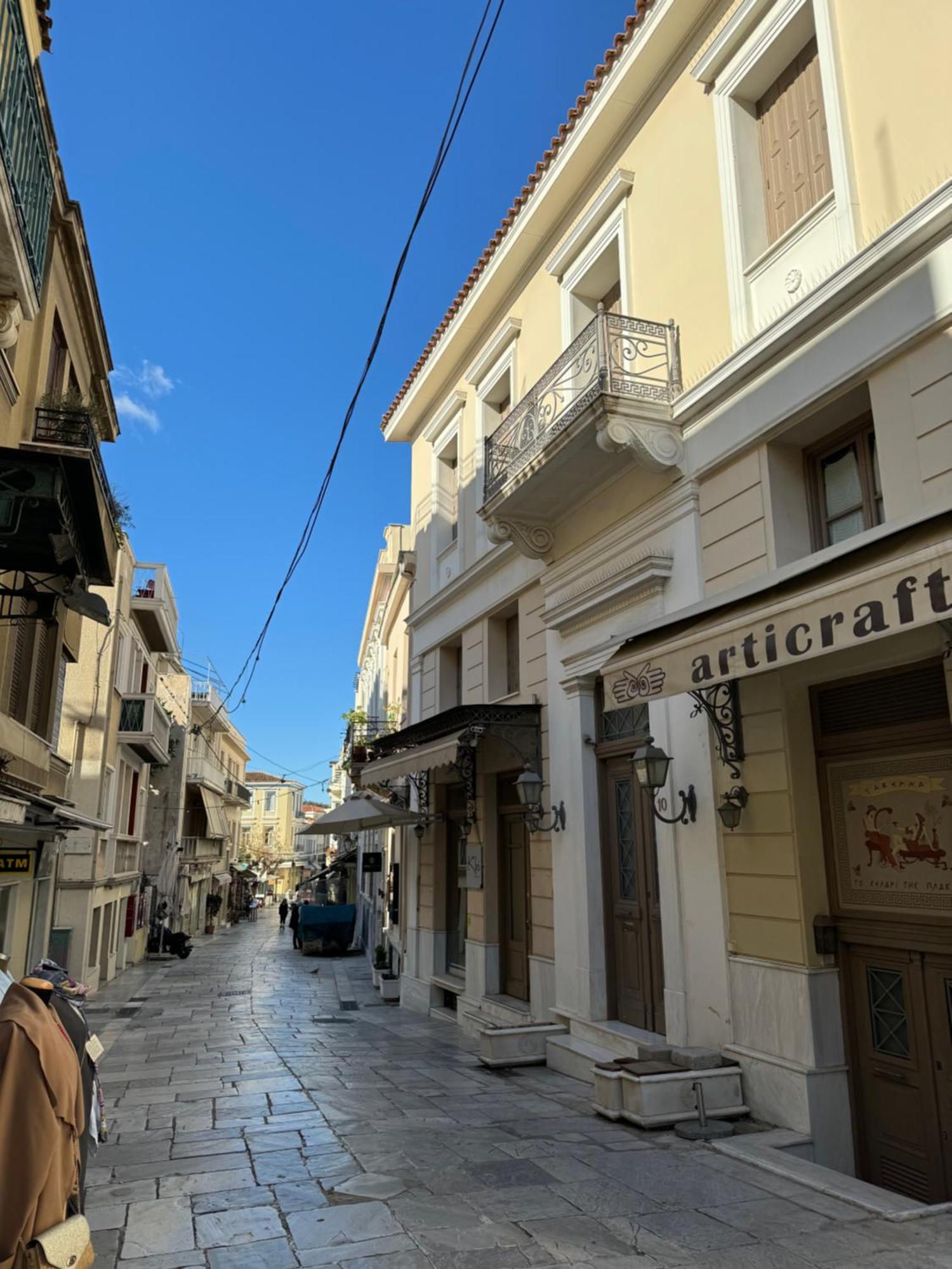 Ferienwohnung Plaka K15 Athen Exterior foto