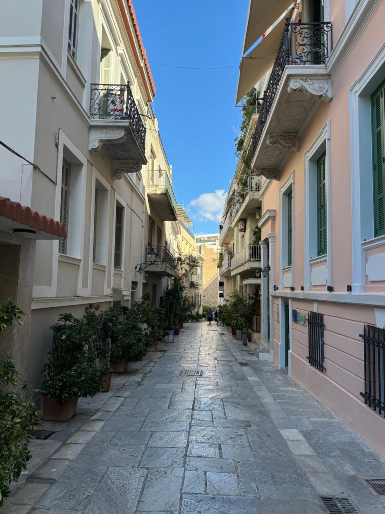 Ferienwohnung Plaka K15 Athen Exterior foto