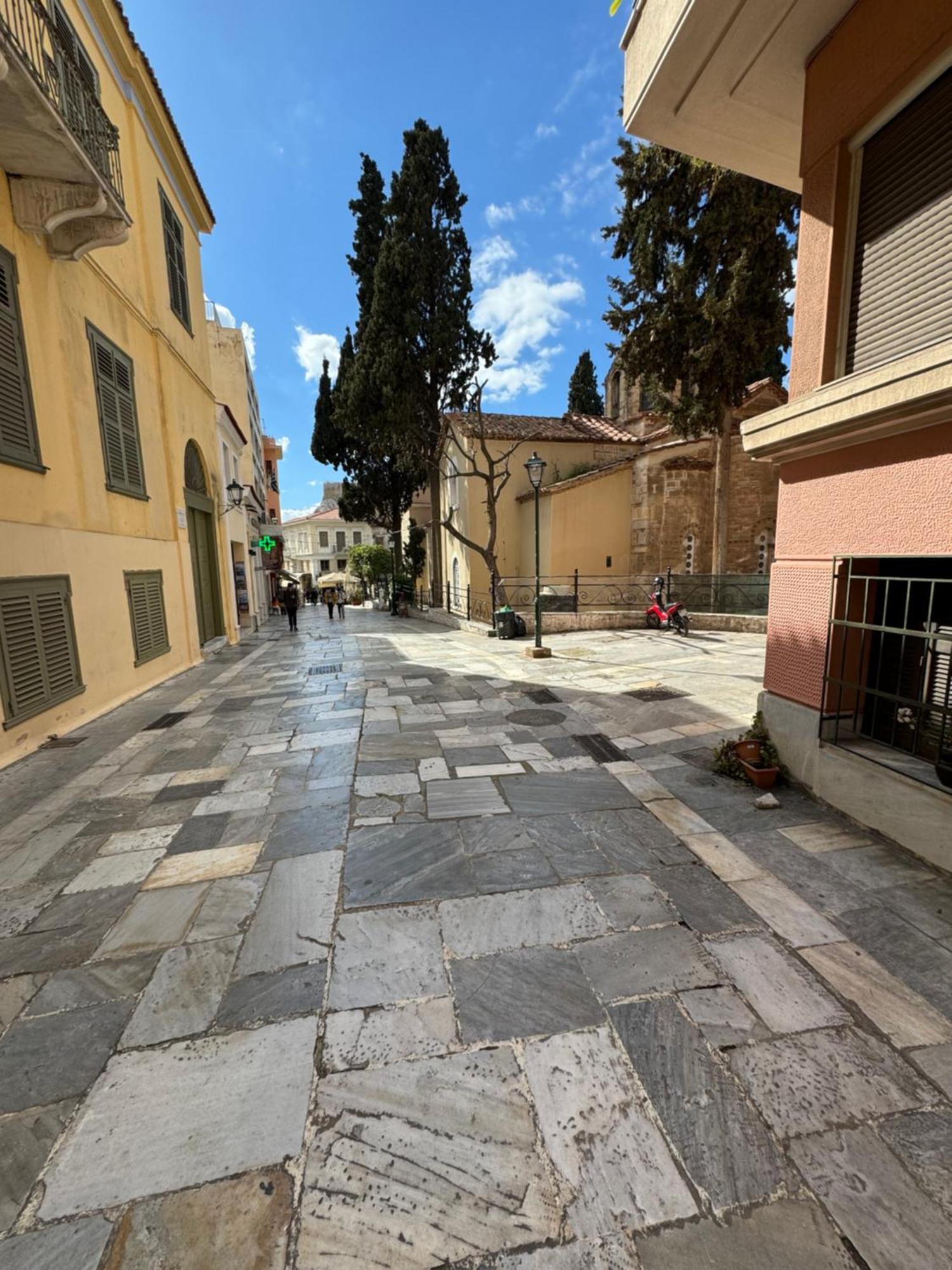 Ferienwohnung Plaka K15 Athen Exterior foto