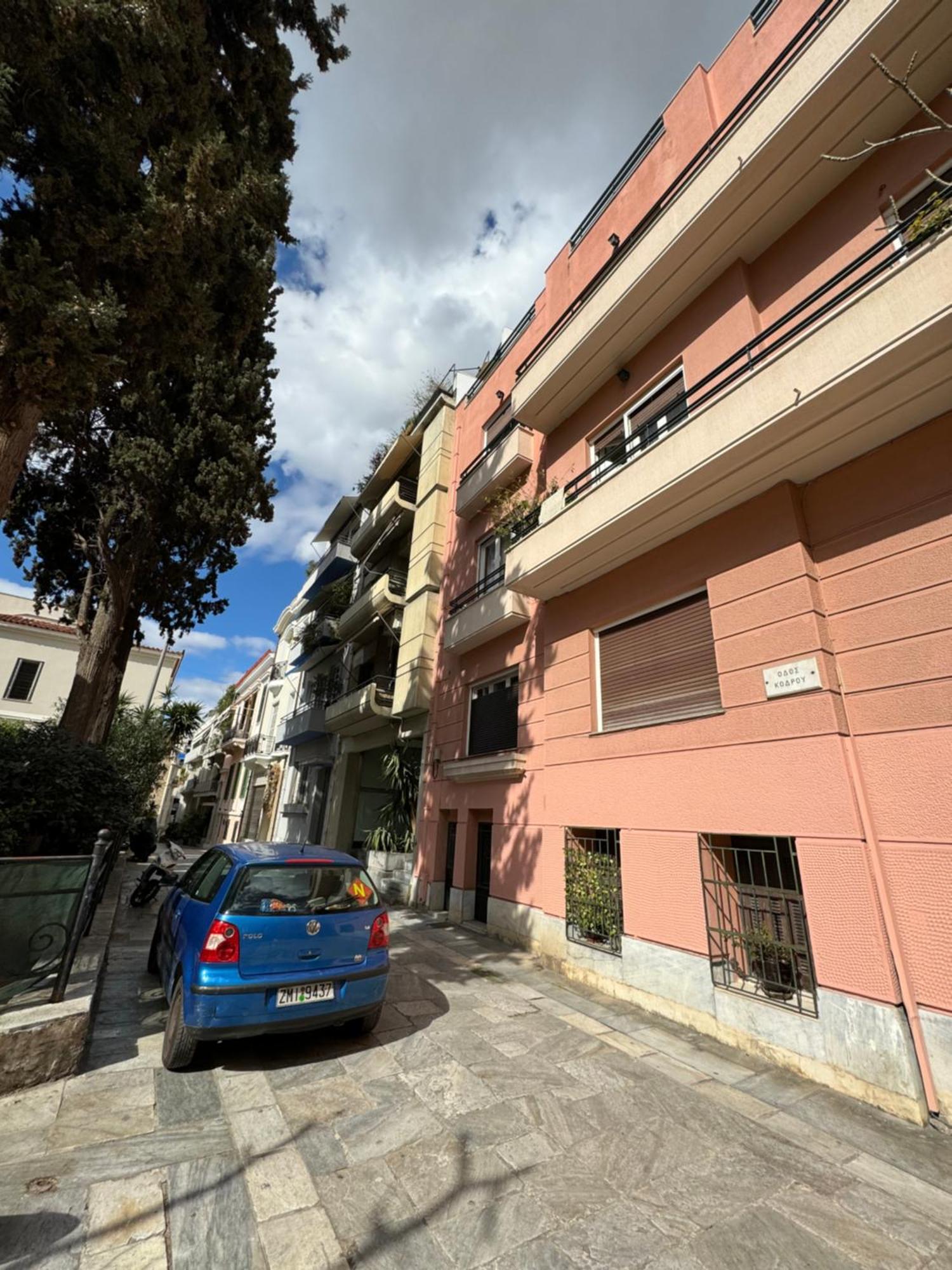 Ferienwohnung Plaka K15 Athen Exterior foto