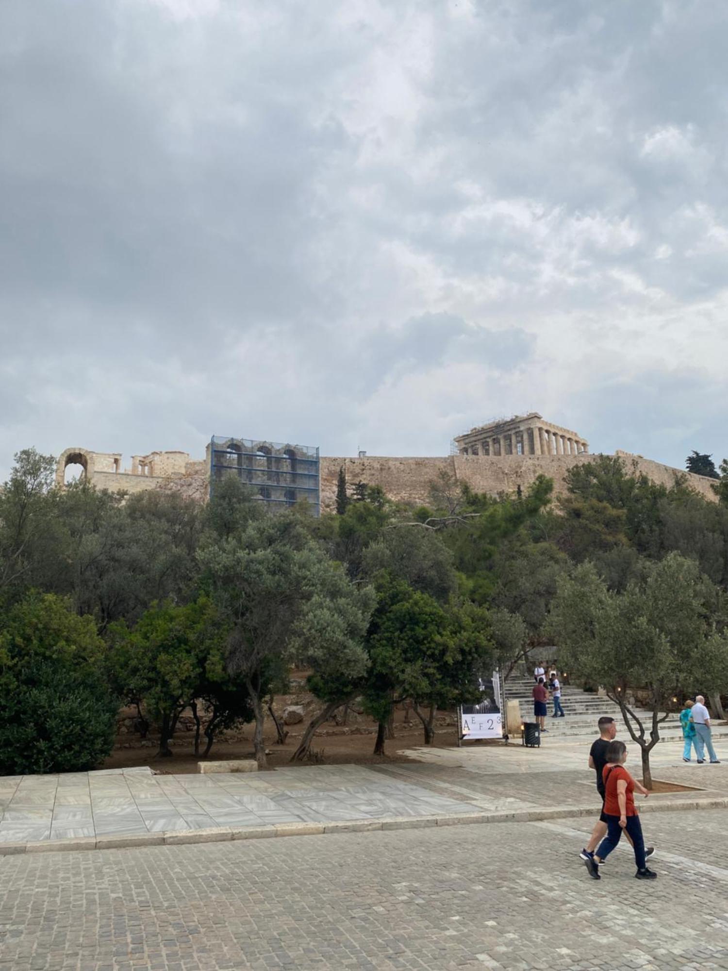 Ferienwohnung Plaka K15 Athen Exterior foto