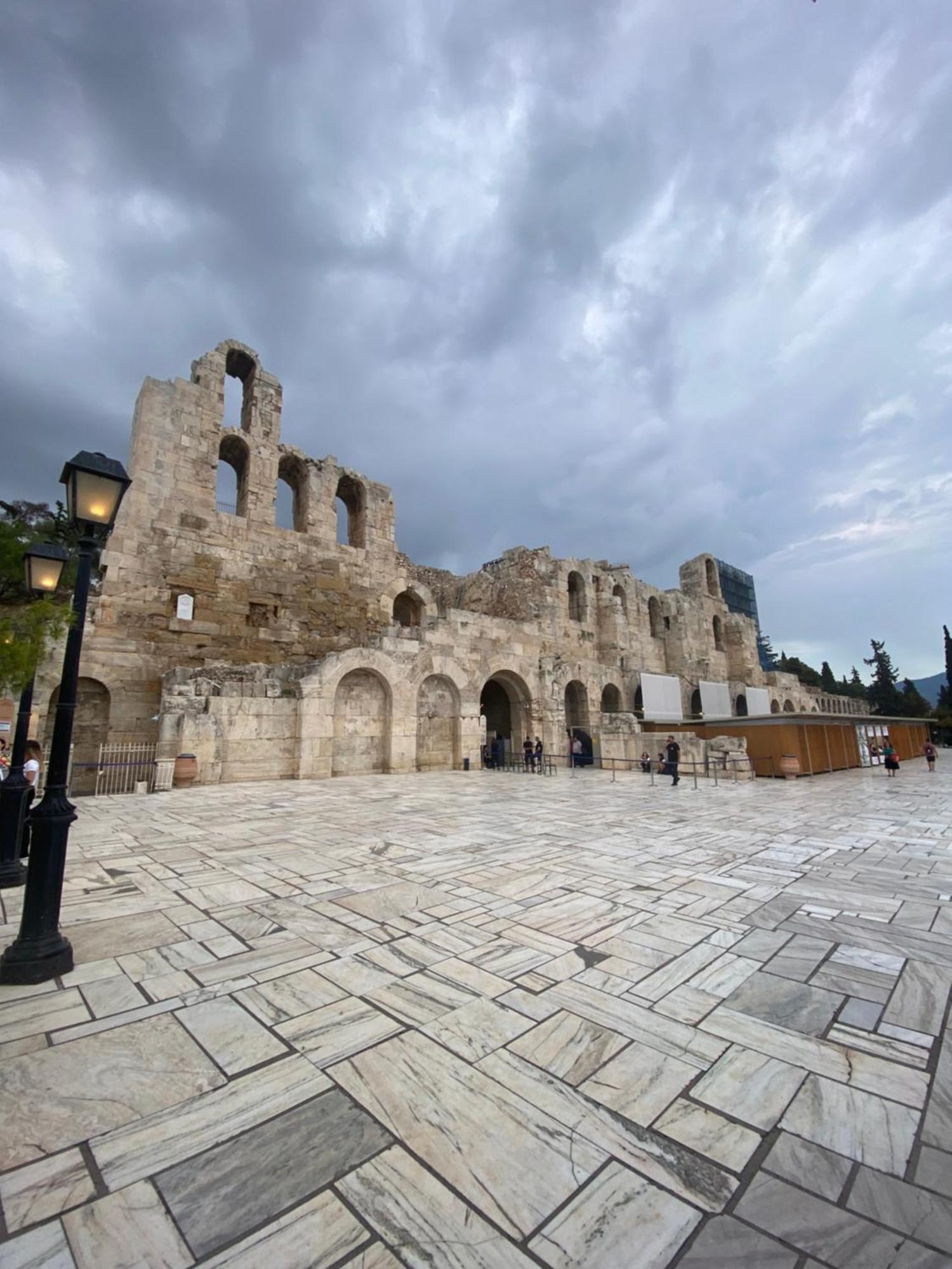 Ferienwohnung Plaka K15 Athen Exterior foto