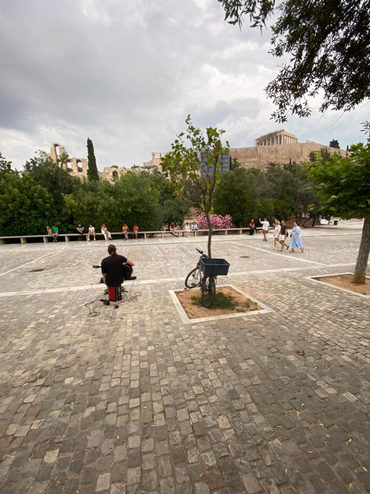 Ferienwohnung Plaka K15 Athen Exterior foto